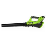 Воздуходувка Greenworks G40ABK8 40V 2400807UH (177 км/ч) аккумуляторная с 8 Ач аккумулятором и зарядным устройством