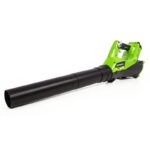 Воздуходувка Greenworks G40ABK8 40V 2400807UH (177 км/ч) аккумуляторная с 8 Ач аккумулятором и зарядным устройством