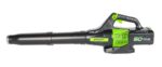 Воздуходувка Greenworks GD60AB 60V 2401307 (193 км/ч) бесщеточная аккумуляторная