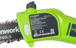 Высоторез-сучкорез Greenworks G24PS20K8 24V 2000107UH (20 см) аккумуляторный с 8 Ач аккумулятором и зарядным устройством