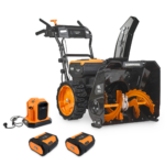 WA6261Set Аккумуляторный снегоуборщик VILLARTEC