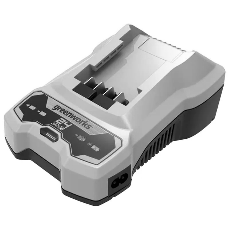 Зарядное устройство Greenworks G24C 24V 2932407 (1 Зарядное устройство Greenworks G24C 24V 2932407 (1