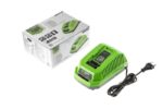 Зарядное устройство Greenworks G40C 40V 2904607 (1