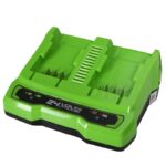 Зарядное устройство на 2 аккумулятора Greenworks G24X2UC2 24V 2931907