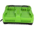Зарядное устройство на 2 аккумулятора Greenworks G24X2UC2 24V 2931907