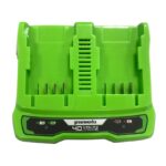 Зарядное устройство на 2 слота Greenworks G40UC2 40V 2938907