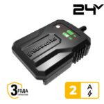 Зарядное устройство-слайдер 2А Greenworks G24UC2 24V 2946207