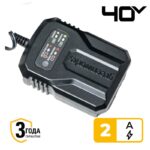 Зарядное устройство-слайдер Greenworks G40UCM2M 40V 2946507 (2 A)