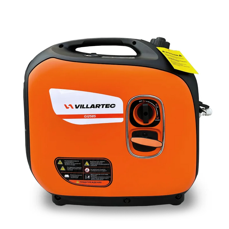 GI258S Генератор бензиновый инверторный VILLARTEC GI258S Генератор бензиновый инверторный VILLARTEC