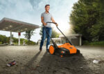 KGA 770 Аккумуляторное подметальное устройство STIHL