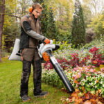 SH 86 Бензиновый всасывающий измельчитель STIHL
