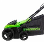 Аэратор-скарификатор Greenworks GDT15 1600W 2515507 (36 см) электрический