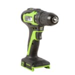 Дрель-шуруповерт Greenworks GD24DD35 24V 3704007CUC бесщеточная аккумуляторная с двумя 2  Ач аккумуляторами и зарядным устройством