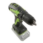 Дрель-шуруповерт Greenworks GD24DD35 24V 3704007CUC бесщеточная аккумуляторная с двумя 2  Ач аккумуляторами и зарядным устройством