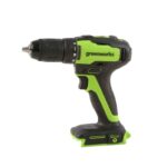 Дрель-шуруповерт Greenworks GD24DD35 24V 3704007CUC бесщеточная аккумуляторная с двумя 2  Ач аккумуляторами и зарядным устройством
