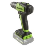 Дрель-шуруповерт Greenworks GD24DD35 24V 3704007CUC бесщеточная аккумуляторная с двумя 2  Ач аккумуляторами и зарядным устройством