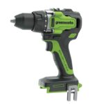 Дрель-шуруповерт ударная Greenworks GD24DD140K4 24V 3707607CUB бесщеточная аккумуляторная с 4 Ач аккумулятором и зарядным устройством