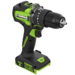 Дрель-шуруповерт ударная Greenworks HD560 24V HD560CUC (30/60 Нм) бесщеточная аккумуляторная с двумя 2 Ач аккумуляторами и зарядным устройством