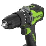 Дрель-шуруповерт ударная Greenworks HD560 24V HD560CUC (30/60 Нм) бесщеточная аккумуляторная с двумя 2 Ач аккумуляторами и зарядным устройством
