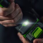 Дрель-шуруповерт ударная Greenworks HD560 24V HD560CUC (30/60 Нм) бесщеточная аккумуляторная с двумя 2 Ач аккумуляторами и зарядным устройством