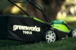 Газонокосилка Greenworks G40LM35K2 40V 2501907UA (35 см) аккумуляторная с 2 Ач аккумулятором и зарядным устройством