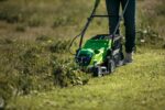 Газонокосилка Greenworks G40LM35K2 40V 2501907UA (35 см) аккумуляторная с 2 Ач аккумулятором и зарядным устройством
