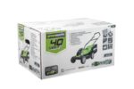 Газонокосилка Greenworks G40LM35K2 40V 2501907UA (35 см) аккумуляторная с 2 Ач аккумулятором и зарядным устройством
