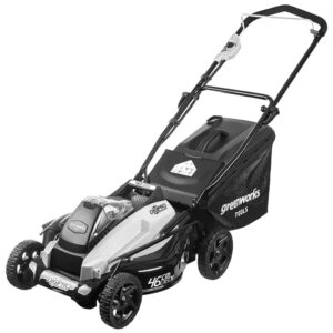 Газонокосилка Greenworks GD40LM45 40V 2500407 (45 см) аккумуляторная