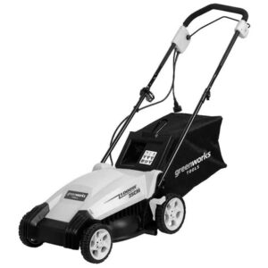 Газонокосилка Greenworks GLM1035 1000W 25237 (35 см) электрическая