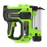 Гвоздезабивной пистолет Greenworks NL318 (GD24BN) 24V 3400707 бесщеточный аккумуляторный без аккумулятора и зарядного устройства