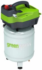 Компрессор безмасляный Greenworks GAC24V 1500W 4101707 (24 л) электрический