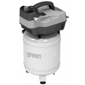 Компрессор безмасляный Greenworks GAC24V 1500W 4101707 (24 л) электрический