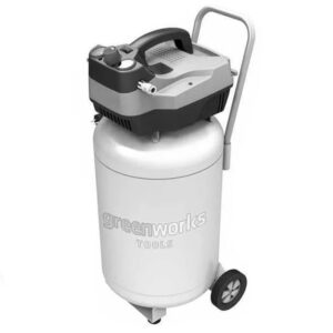 Компрессор безмасляный Greenworks GAC50V 1500W 4101907 (50 л) бесщеточный электрический