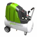 Компрессор поршневой масляный Greenworks GAC24L 1500W 4101807 (24 л) электрический