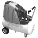 Компрессор поршневой масляный Greenworks GAC24L 1500W 4101807 (24 л) электрический