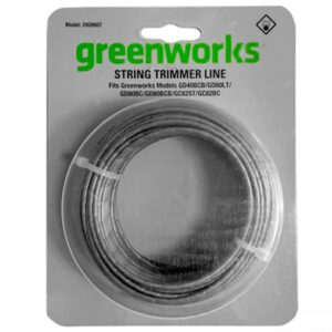 Леска 2 мм 2926607 для триммеров Greenworks GD40BCB 40V