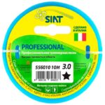 Леска для триммера Professional SIAT 3 мм Звезда (10 м) 556010
