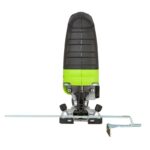 Лобзик Greenworks JS3120D (GD24JS120) 24V 3601407CUB (3000 ход/мин) бесщеточный аккумуляторный с 4 Ач аккумулятором и зарядным устройством