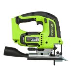 Лобзик Greenworks JS3120D (GD24JS120) 24V 3601407CUB (3000 ход/мин) бесщеточный аккумуляторный с 4 Ач аккумулятором и зарядным устройством