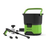 Мойка высокого давления Greenworks GDC40K5 40V 5104507UG (70 бар) аккумуляторная с 5 Ач аккумулятором и зарядным устройством