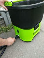 Мойка высокого давления Greenworks GDC40K5 40V 5104507UG (70 бар) аккумуляторная с 5 Ач аккумулятором и зарядным устройством