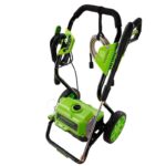 Мойка высокого давления Greenworks GPW2000 1800W 5106707 (140 бар) электрическая
