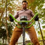 Мотобур Greenworks GC-AUGERK8 82V 3707907UH бесщеточный аккумуляторный с 8 Ач аккумулятором и зарядным устройством