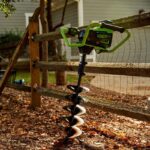 Мотобур Greenworks GC-AUGERK8 82V 3707907UH бесщеточный аккумуляторный с 8 Ач аккумулятором и зарядным устройством