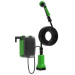 Насос для полива из бочки Greenworks G24SWPK4 24V 3401007UB аккумуляторный с 4 Ач аккумулятором и зарядным устройством