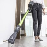 Пылесос вертикальный Greenworks G24SVK4 24V 4700607UB (500 Вт) аккумуляторный с 4 Ач аккумулятором и зарядным устройством
