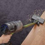 Пылесос вертикальный Greenworks G24SVK4 24V 4700607UB (500 Вт) аккумуляторный с 4 Ач аккумулятором и зарядным устройством