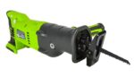 Сабельная пила Greenworks G24RS 24V 1200007 (220 мм) аккумуляторная
