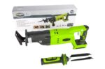 Сабельная пила Greenworks G24RS 24V 1200007 (220 мм) аккумуляторная