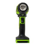 Технический фен Greenworks HG3550 (G24HG) 24V 3400207CUB аккумуляторный с 4 Ач аккумулятором и зарядным устройством